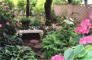 Stone seat